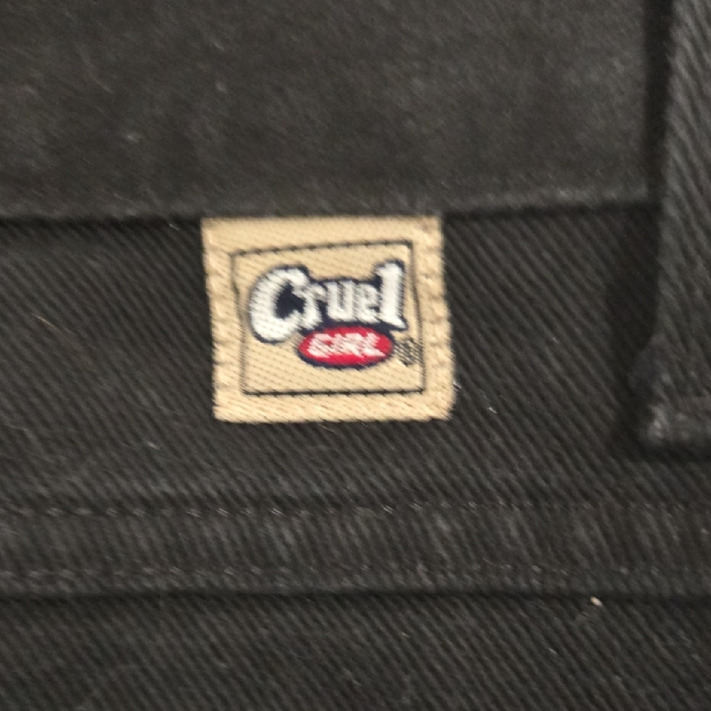 Cruel Girl Charcoal Denim Pants - Picture 7 of 15